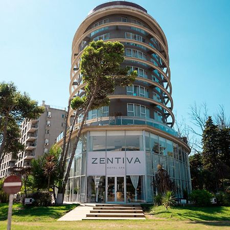 Hotel Zentiva Пинамар Экстерьер фото